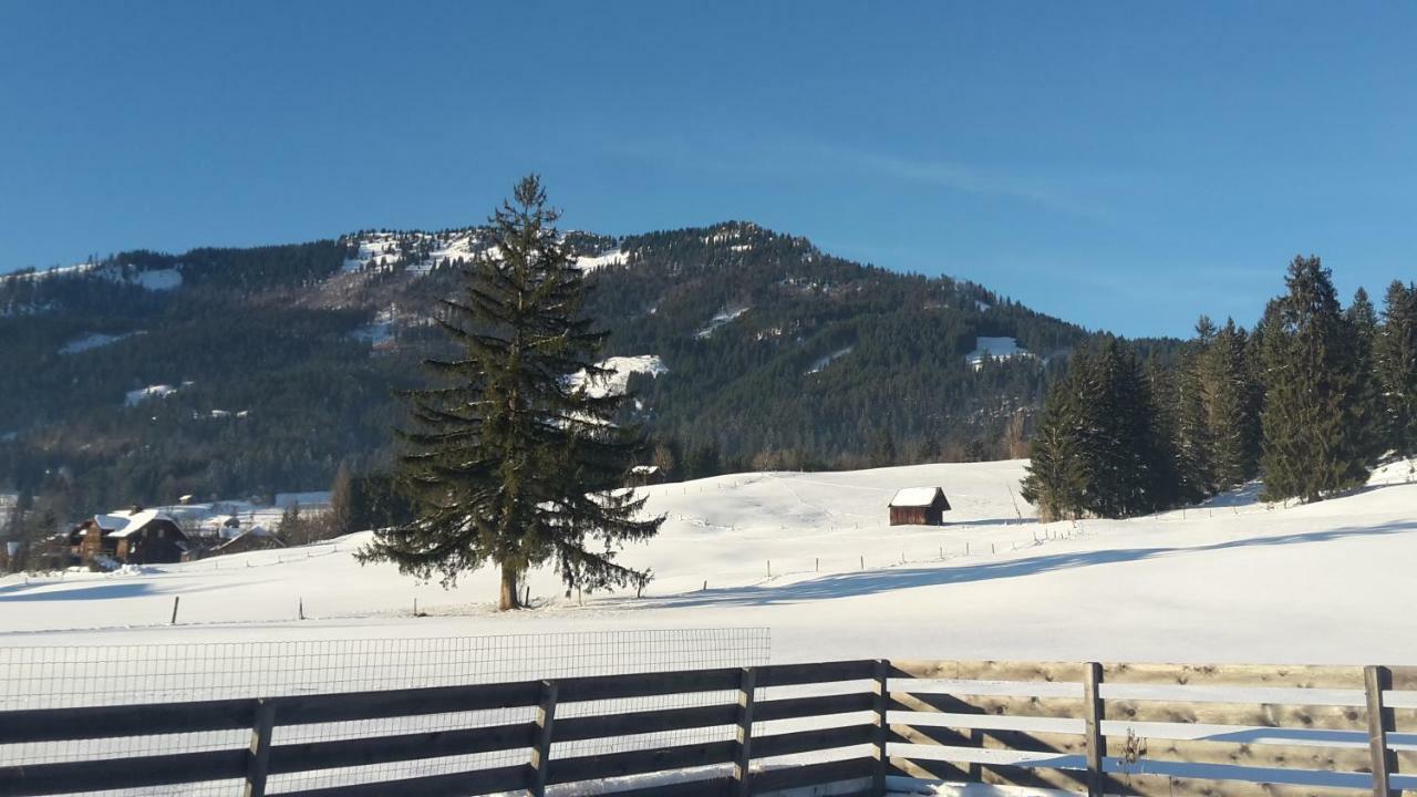 Greenheart Aussee Obersdorf Eksteriør billede